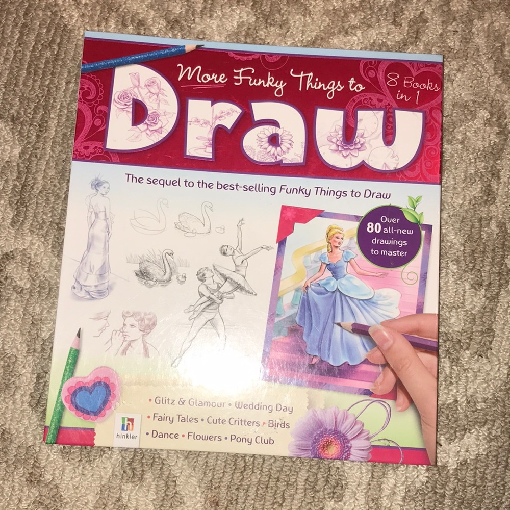 Drawing book.